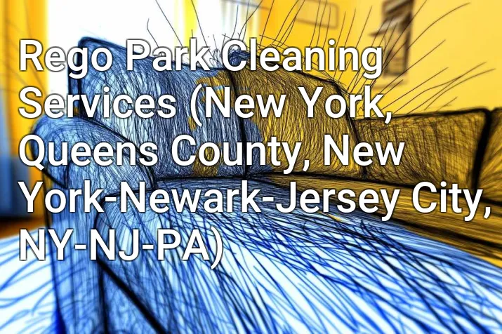 Rego Park Cleaning Services (New York, Queens County, New York-Newark-Jersey City, NY-NJ-PA)