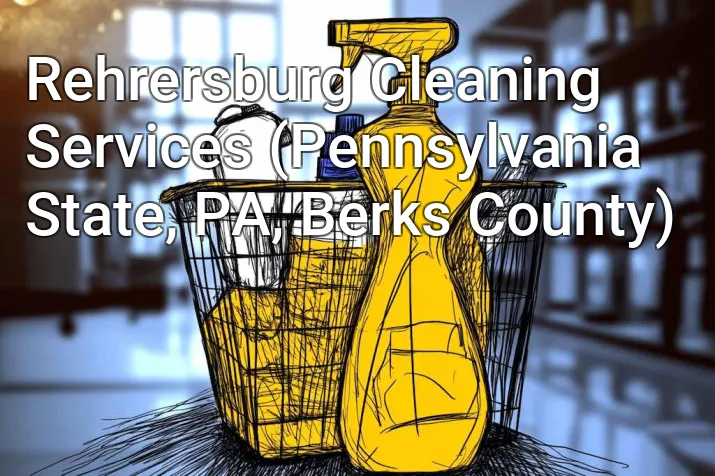 Rehrersburg Cleaning Services (Pennsylvania State, PA, Berks County)