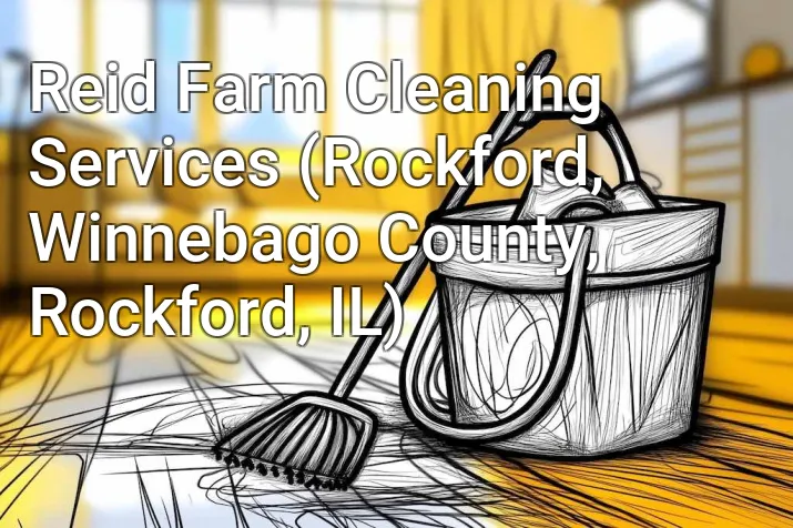 Reid Farm Cleaning Services (Rockford, Winnebago County, Rockford, IL)