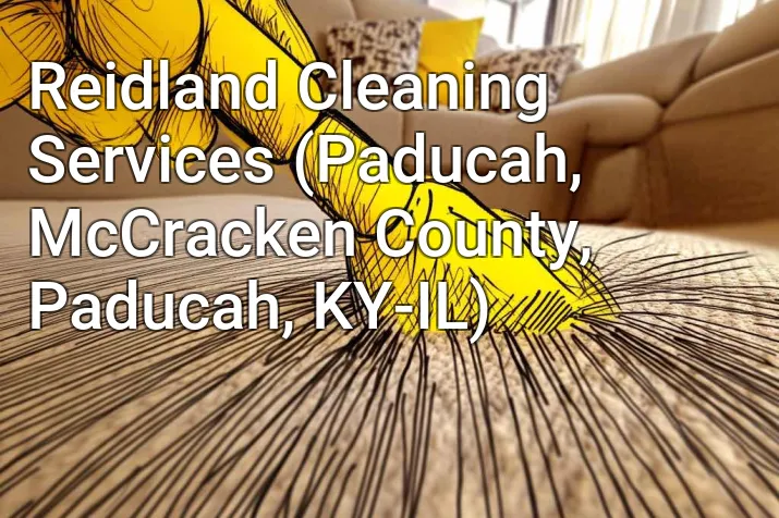 Reidland Cleaning Services (Paducah, McCracken County, Paducah, KY-IL)