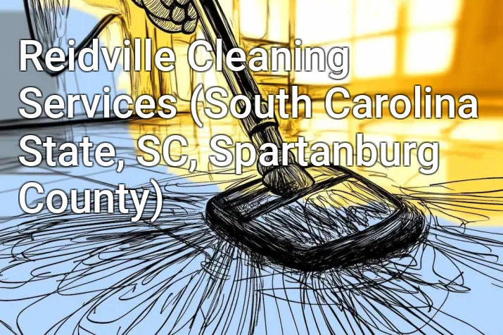 Reidville Cleaning Services (South Carolina State, SC, Spartanburg County)