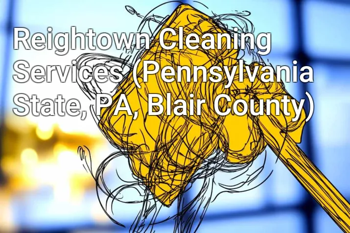 Reightown Cleaning Services (Pennsylvania State, PA, Blair County)
