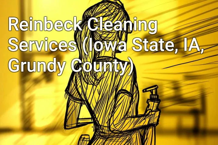 Reinbeck Cleaning Services (Iowa State, IA, Grundy County)