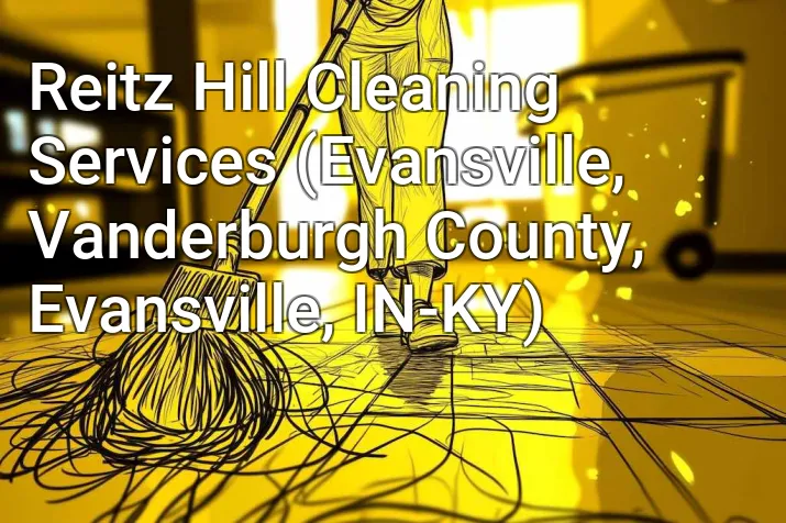 Reitz Hill Cleaning Services (Evansville, Vanderburgh County, Evansville, IN-KY)