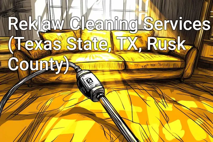 Reklaw Cleaning Services (Texas State, TX, Rusk County)