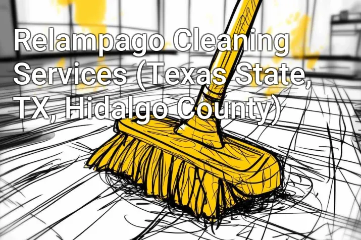 Relampago Cleaning Services (Texas State, TX, Hidalgo County)