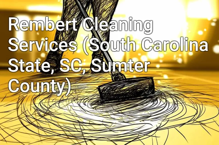 Rembert Cleaning Services (South Carolina State, SC, Sumter County)