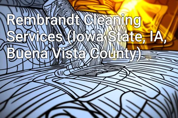 Rembrandt Cleaning Services (Iowa State, IA, Buena Vista County)
