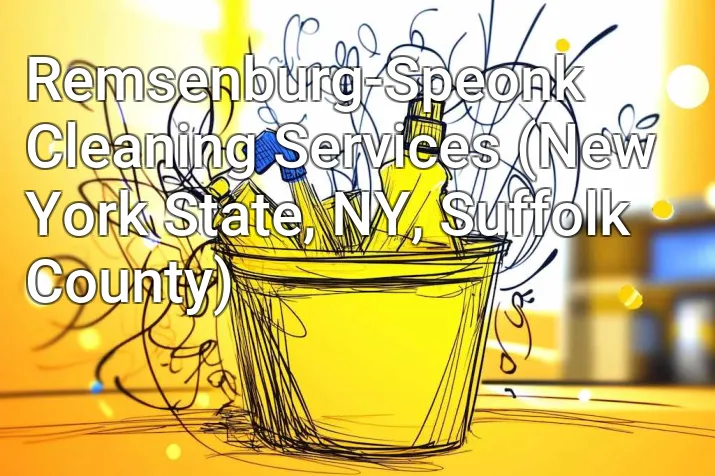 Remsenburg-Speonk Cleaning Services (New York State, NY, Suffolk County)