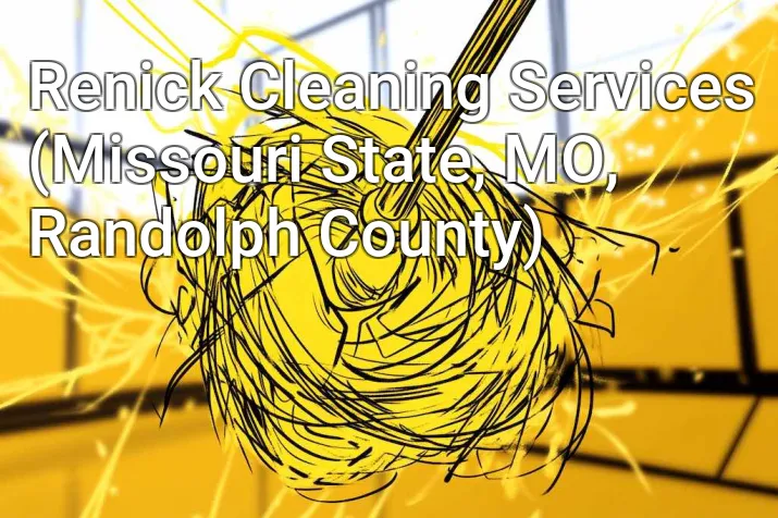 Renick Cleaning Services (Missouri State, MO, Randolph County)