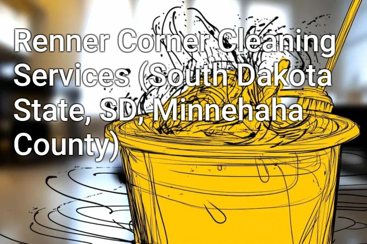 Renner Corner Cleaning Services (South Dakota State, SD, Minnehaha County)