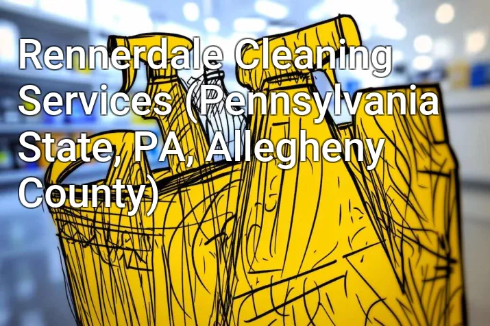 Rennerdale Cleaning Services (Pennsylvania State, PA, Allegheny County)