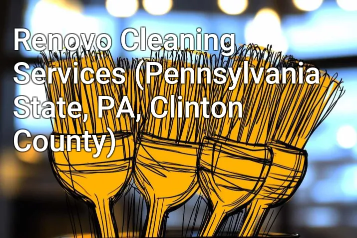 Renovo Cleaning Services (Pennsylvania State, PA, Clinton County)