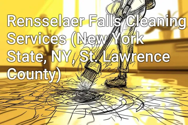 Rensselaer Falls Cleaning Services (New York State, NY, St. Lawrence County)