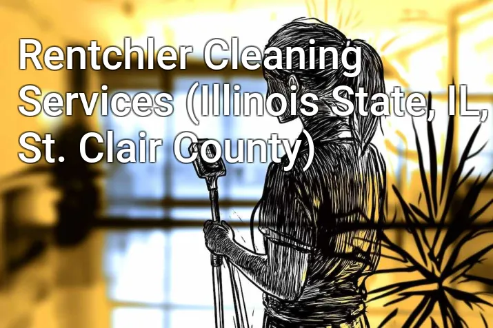 Rentchler Cleaning Services (Illinois State, IL, St. Clair County)
