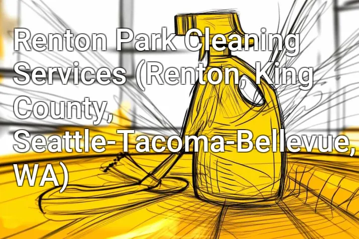Renton Park Cleaning Services (Renton, King County, Seattle-Tacoma-Bellevue, WA)