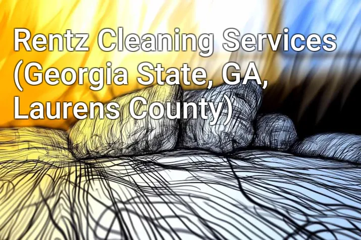 Rentz Cleaning Services (Georgia State, GA, Laurens County)