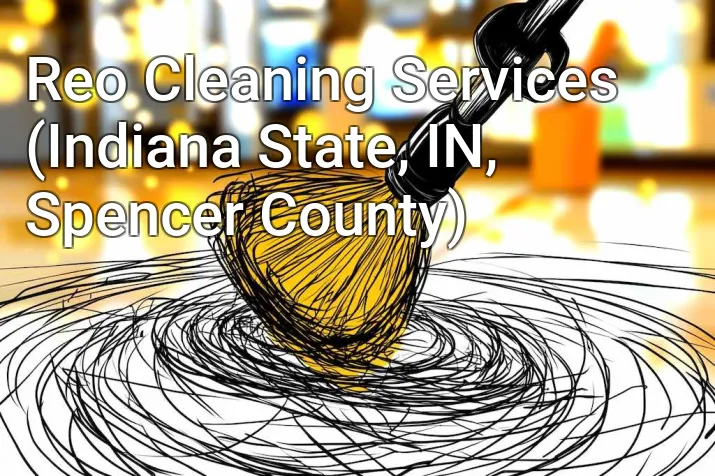 Reo Cleaning Services (Indiana State, IN, Spencer County)