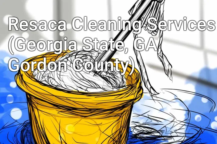Resaca Cleaning Services (Georgia State, GA, Gordon County)