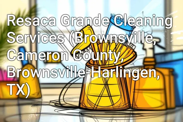 Resaca Grande Cleaning Services (Brownsville, Cameron County, Brownsville-Harlingen, TX)
