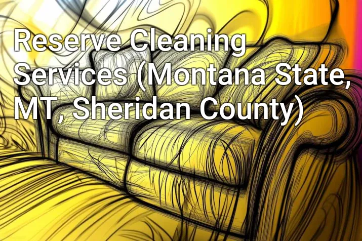 Reserve Cleaning Services (Montana State, MT, Sheridan County)