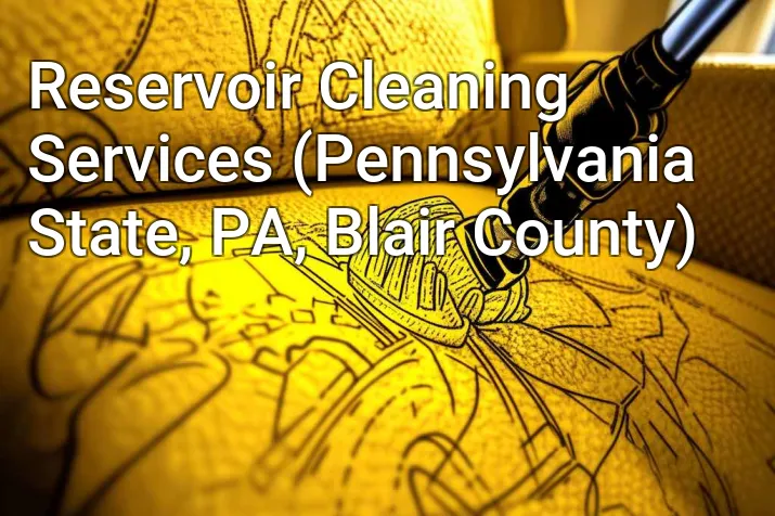 Reservoir Cleaning Services (Pennsylvania State, PA, Blair County)