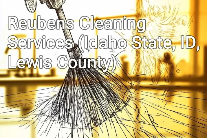 Reubens Cleaning Services (Idaho State, ID, Lewis County)