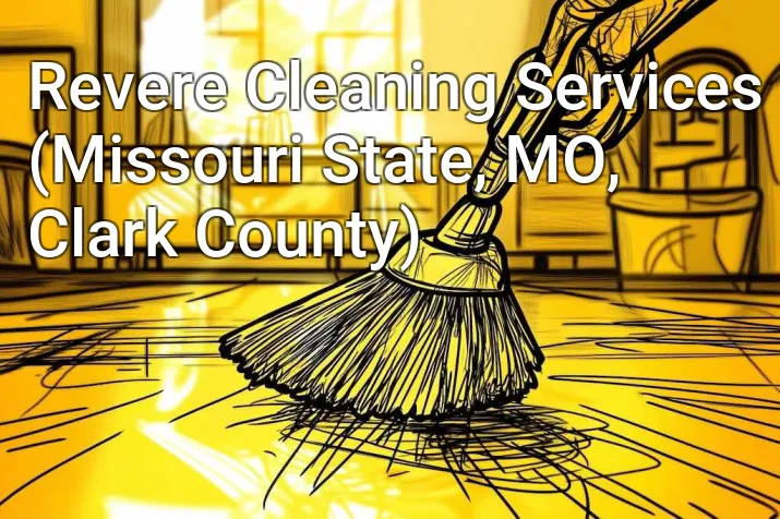 Revere Cleaning Services (Missouri State, MO, Clark County)