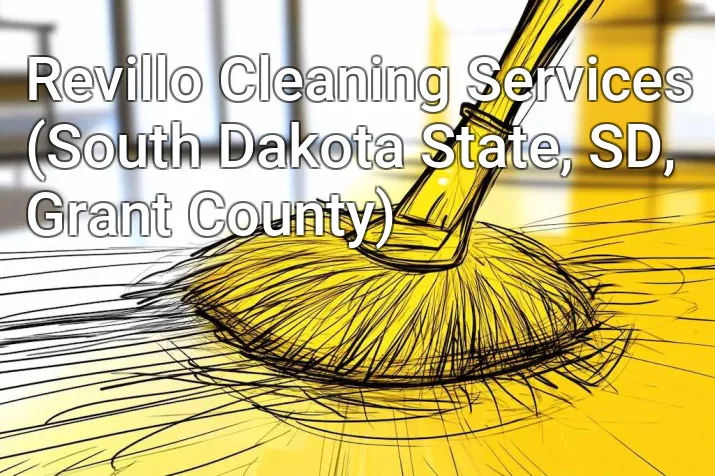 Revillo Cleaning Services (South Dakota State, SD, Grant County)
