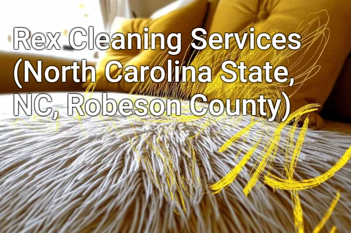 Rex Cleaning Services (North Carolina State, NC, Robeson County)