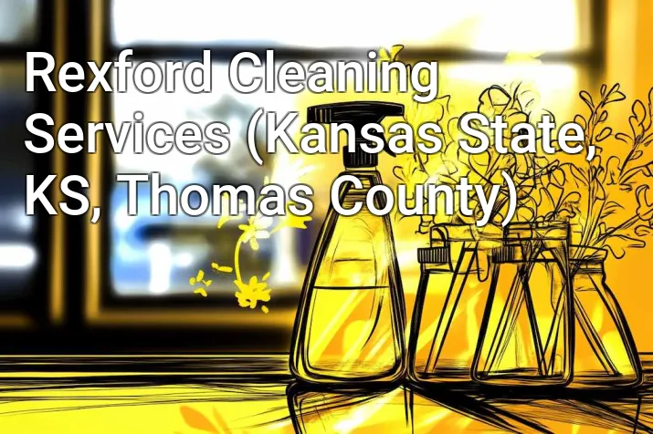Rexford Cleaning Services (Kansas State, KS, Thomas County)