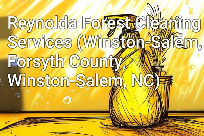 Reynolda Forest Cleaning Services (Winston-Salem, Forsyth County, Winston-Salem, NC)