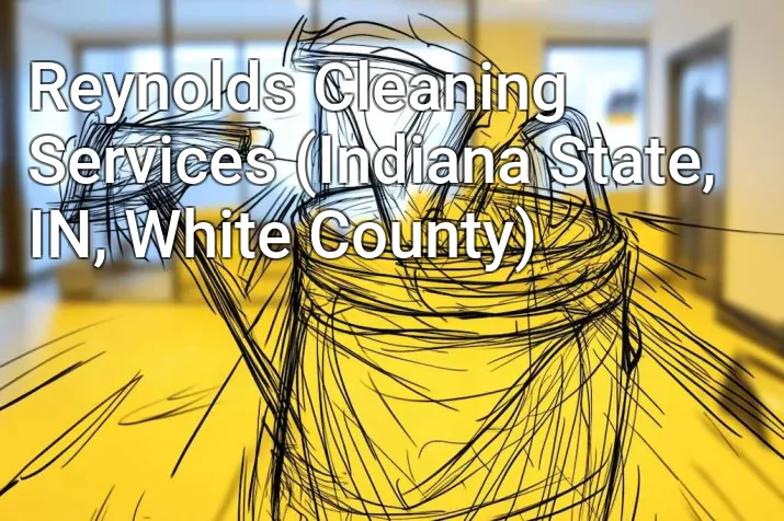 Reynolds Cleaning Services (Indiana State, IN, White County)