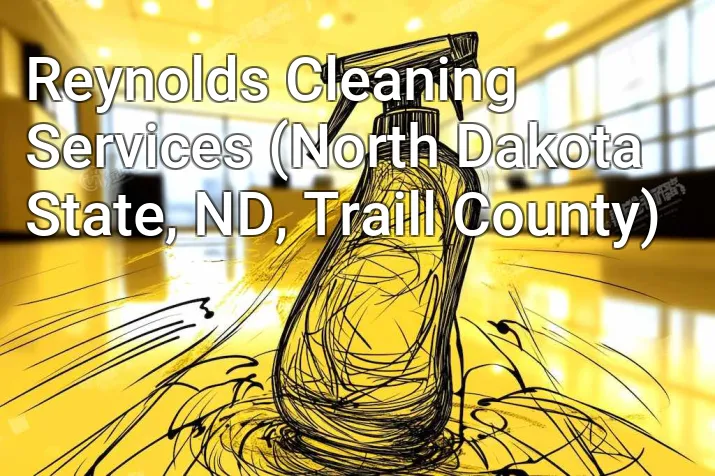 Reynolds Cleaning Services (North Dakota State, ND, Traill County)