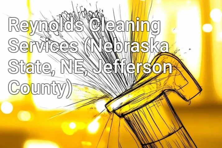 Reynolds Cleaning Services (Nebraska State, NE, Jefferson County)