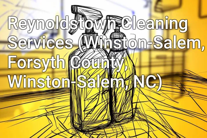 Reynoldstown Cleaning Services (Winston-Salem, Forsyth County, Winston-Salem, NC)