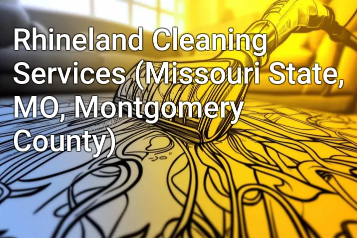 Rhineland Cleaning Services (Missouri State, MO, Montgomery County)