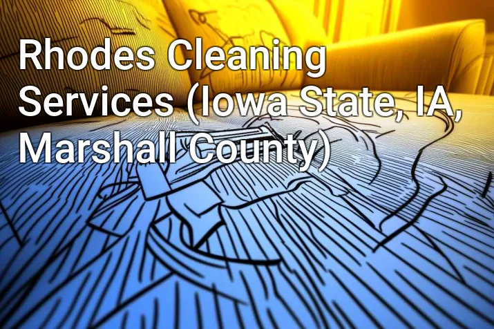 Rhodes Cleaning Services (Iowa State, IA, Marshall County)