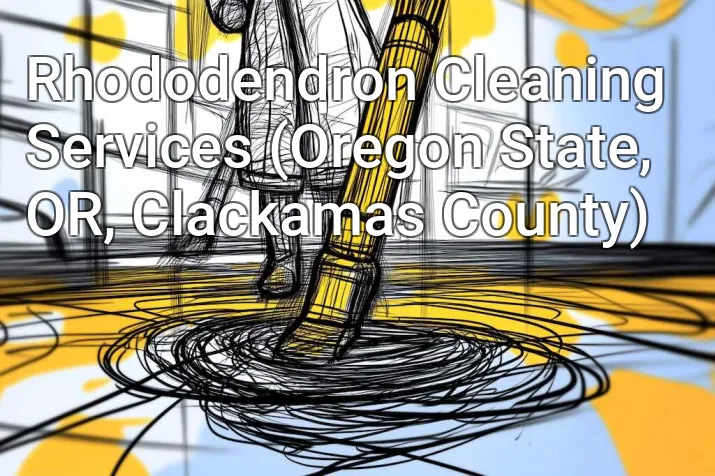 Rhododendron Cleaning Services (Oregon State, OR, Clackamas County)
