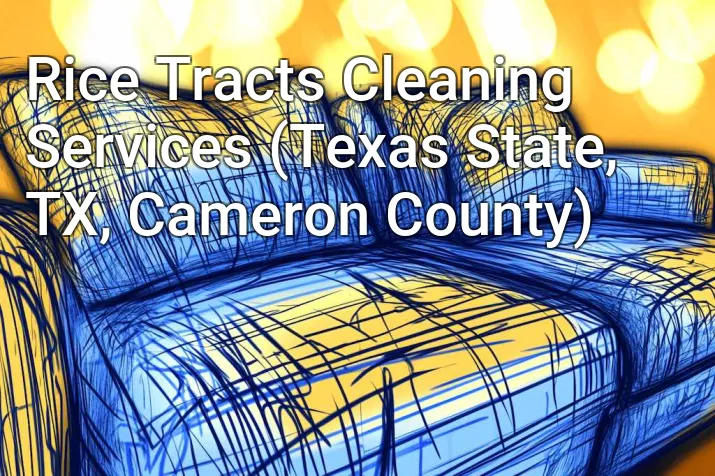 Rice Tracts Cleaning Services (Texas State, TX, Cameron County)