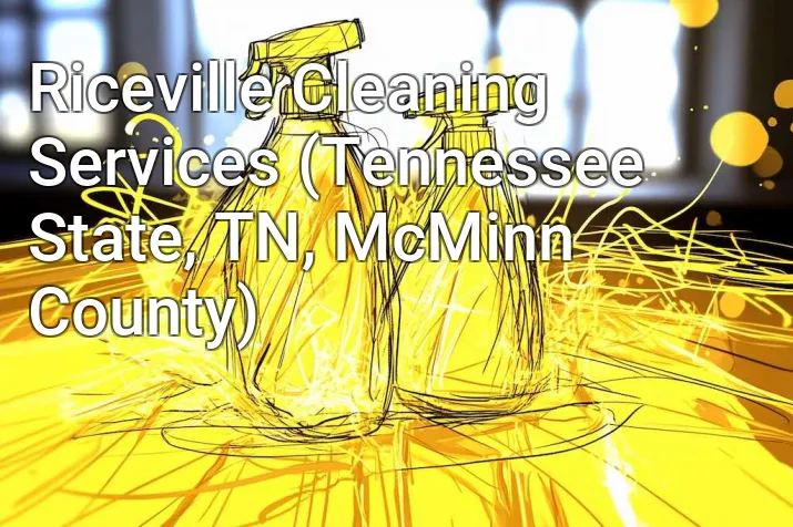 Riceville Cleaning Services (Tennessee State, TN, McMinn County)