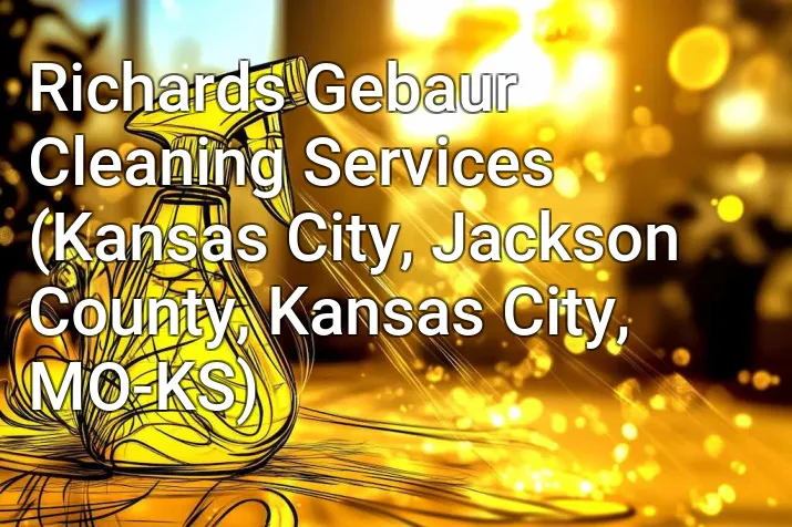 Richards Gebaur Cleaning Services (Kansas City, Jackson County, Kansas City, MO-KS)
