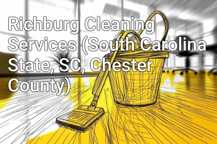 Richburg Cleaning Services (South Carolina State, SC, Chester County)