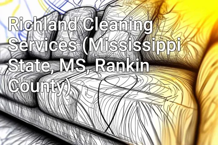 Richland Cleaning Services (Mississippi State, MS, Rankin County)