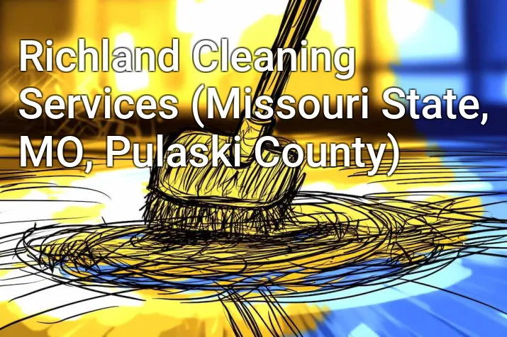 Richland Cleaning Services (Missouri State, MO, Pulaski County)