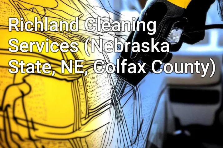 Richland Cleaning Services (Nebraska State, NE, Colfax County)