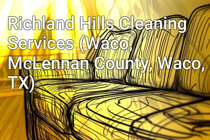 Richland Hills Cleaning Services (Waco, McLennan County, Waco, TX)