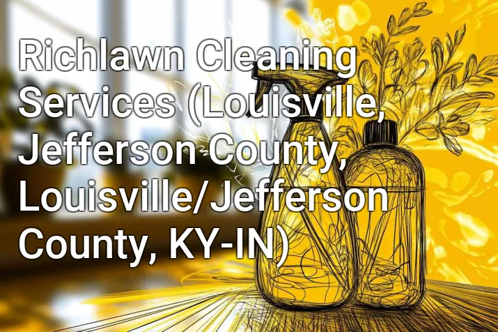 Richlawn Cleaning Services (Louisville, Jefferson County, Louisville/Jefferson County, KY-IN)