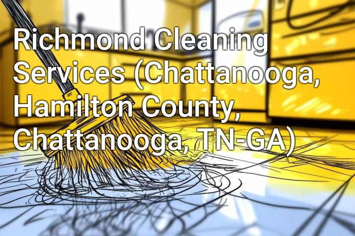Richmond Cleaning Services (Chattanooga, Hamilton County, Chattanooga, TN-GA)