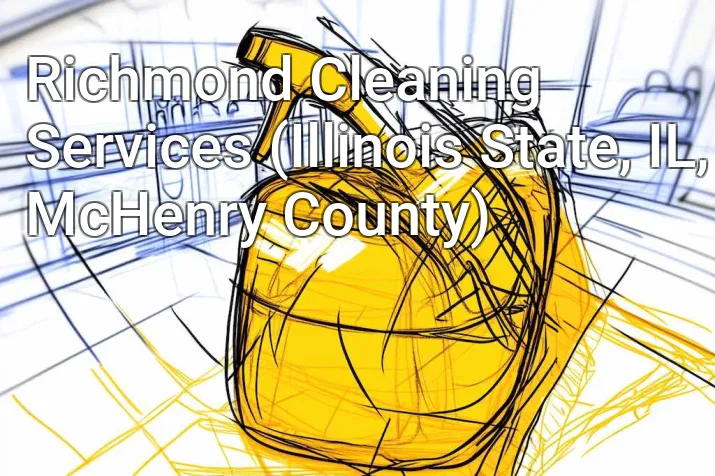 Richmond Cleaning Services (Illinois State, IL, McHenry County)